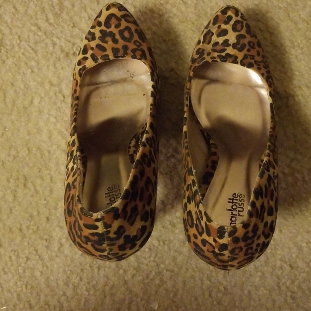 Charlotte Russe Cheetah print